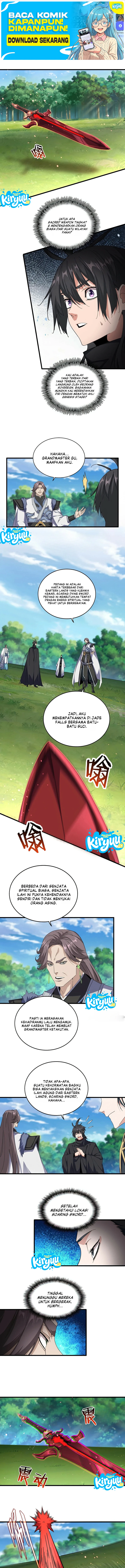 Magic Emperor Chapter 924 - halaman 2