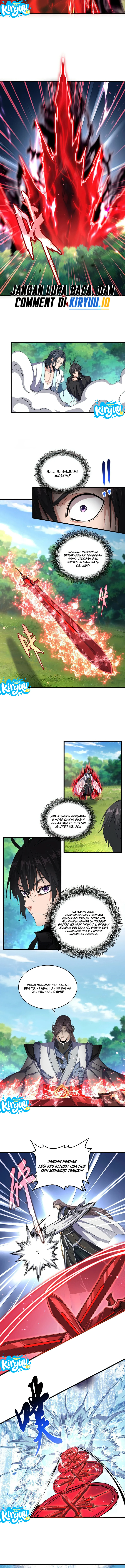 Magic Emperor Chapter 924 - halaman 4