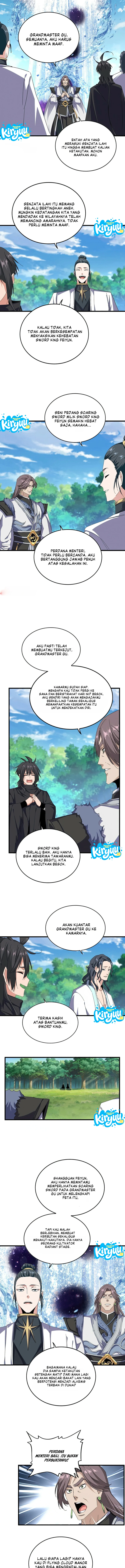 Magic Emperor Chapter 924 - halaman 5