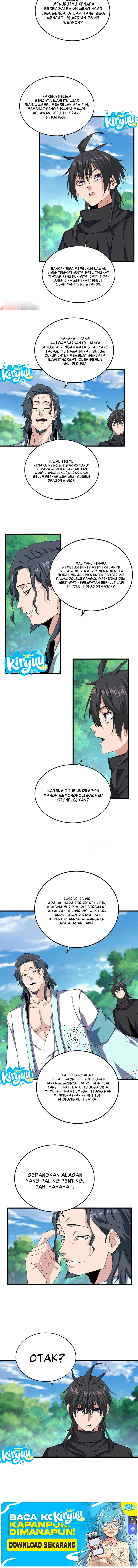 Magic Emperor Chapter 924 - halaman 7
