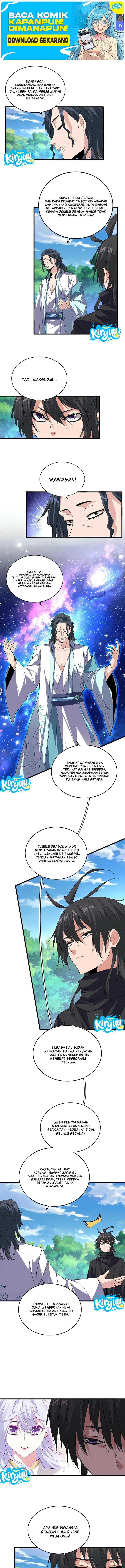 Magic Emperor Chapter 925 - halaman 2