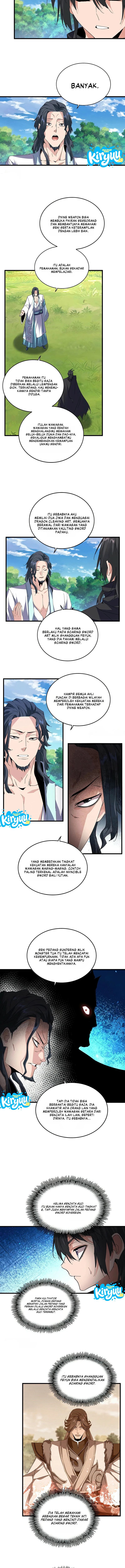 Magic Emperor Chapter 925 - halaman 3