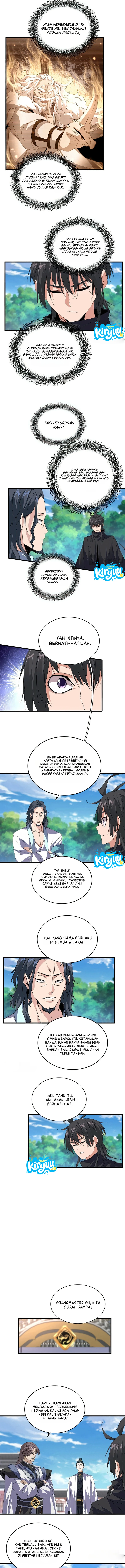 Magic Emperor Chapter 925 - halaman 4