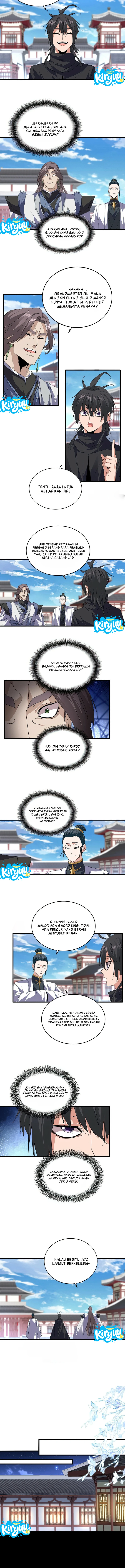 Magic Emperor Chapter 925 - halaman 5