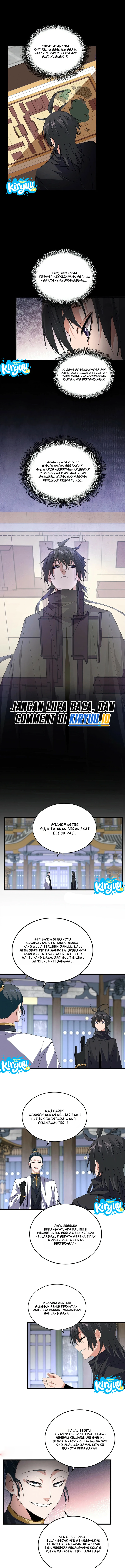 Magic Emperor Chapter 925 - halaman 6