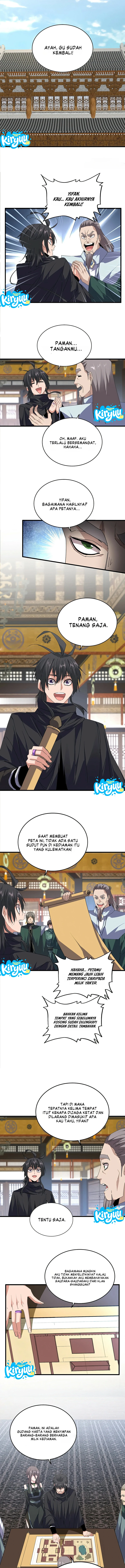 Magic Emperor Chapter 926 - halaman 3