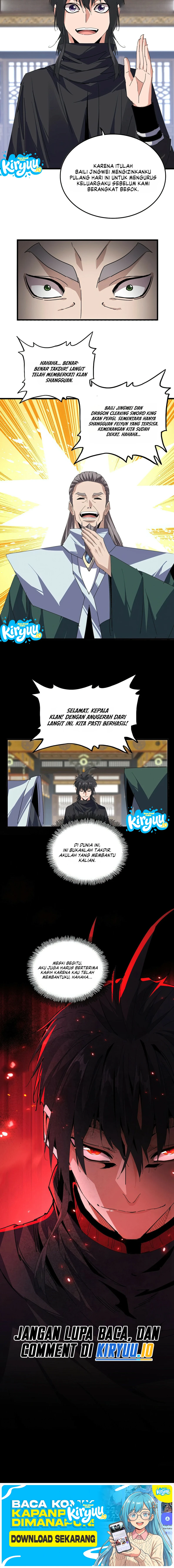 Magic Emperor Chapter 926 - halaman 7