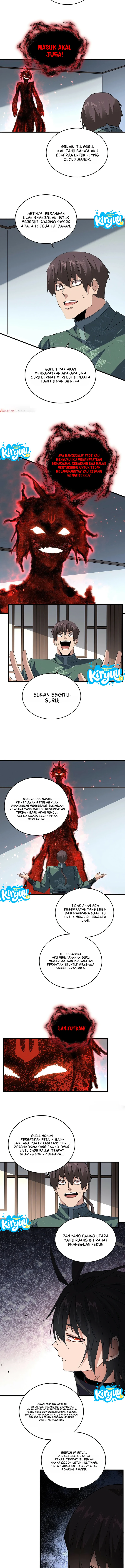 Magic Emperor Chapter 927 - halaman 4