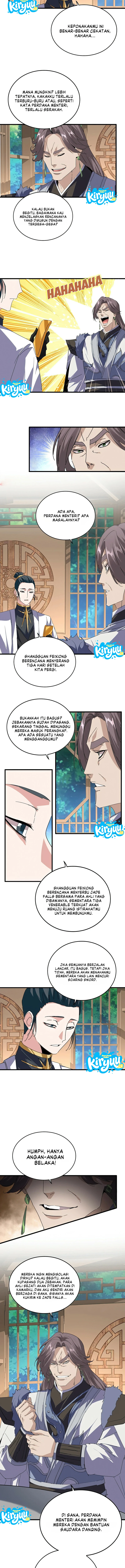 Magic Emperor Chapter 927 - halaman 6