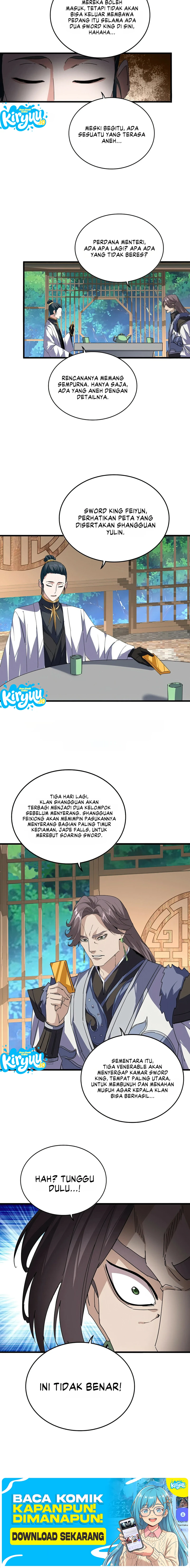 Magic Emperor Chapter 927 - halaman 7