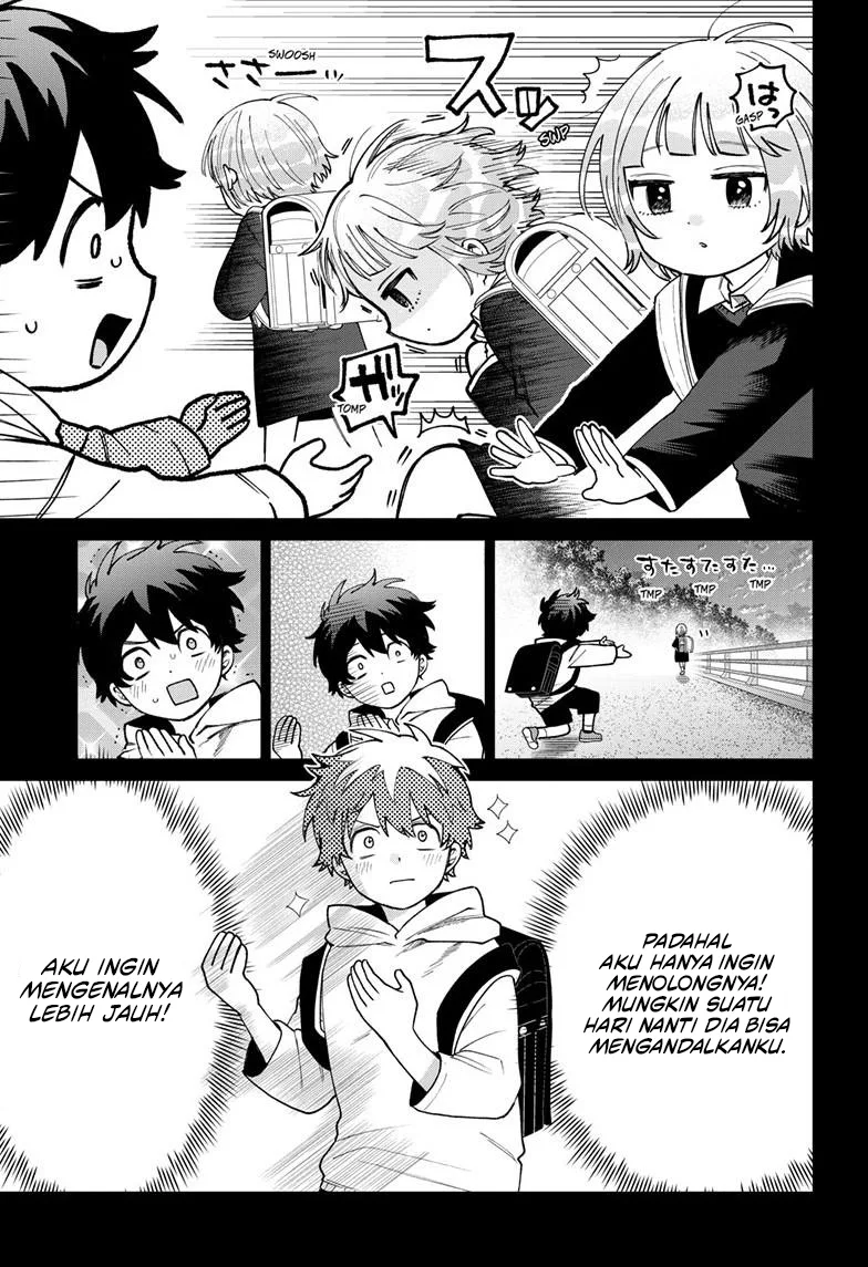 Momose Akira no Hatsukoi Hatan-chuu. Chapter 85 - halaman 10