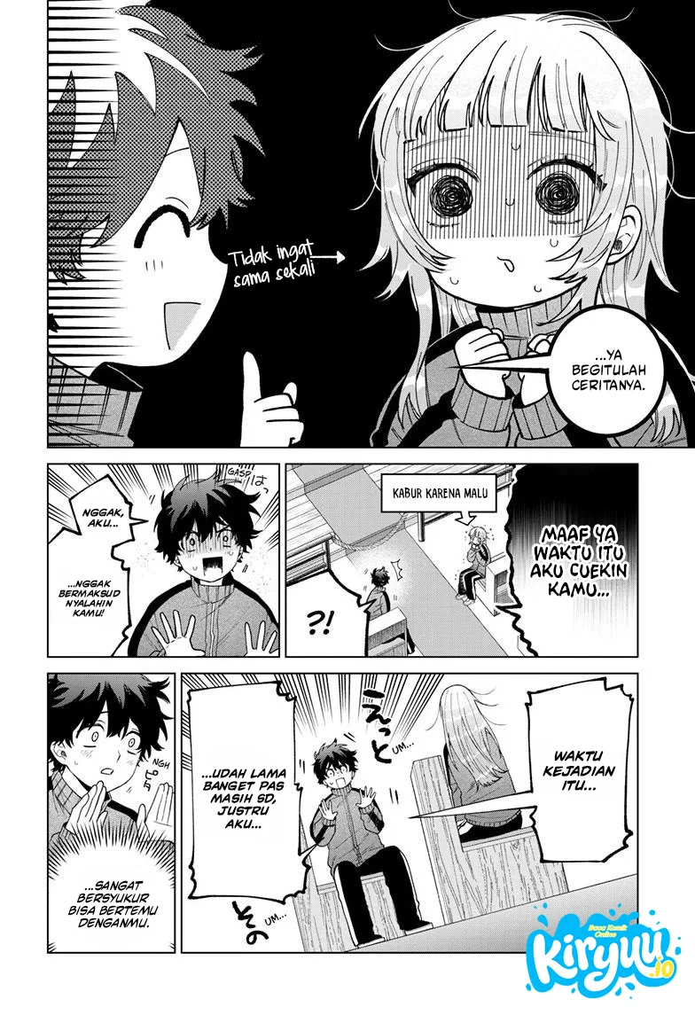 Momose Akira no Hatsukoi Hatan-chuu. Chapter 85 - halaman 11