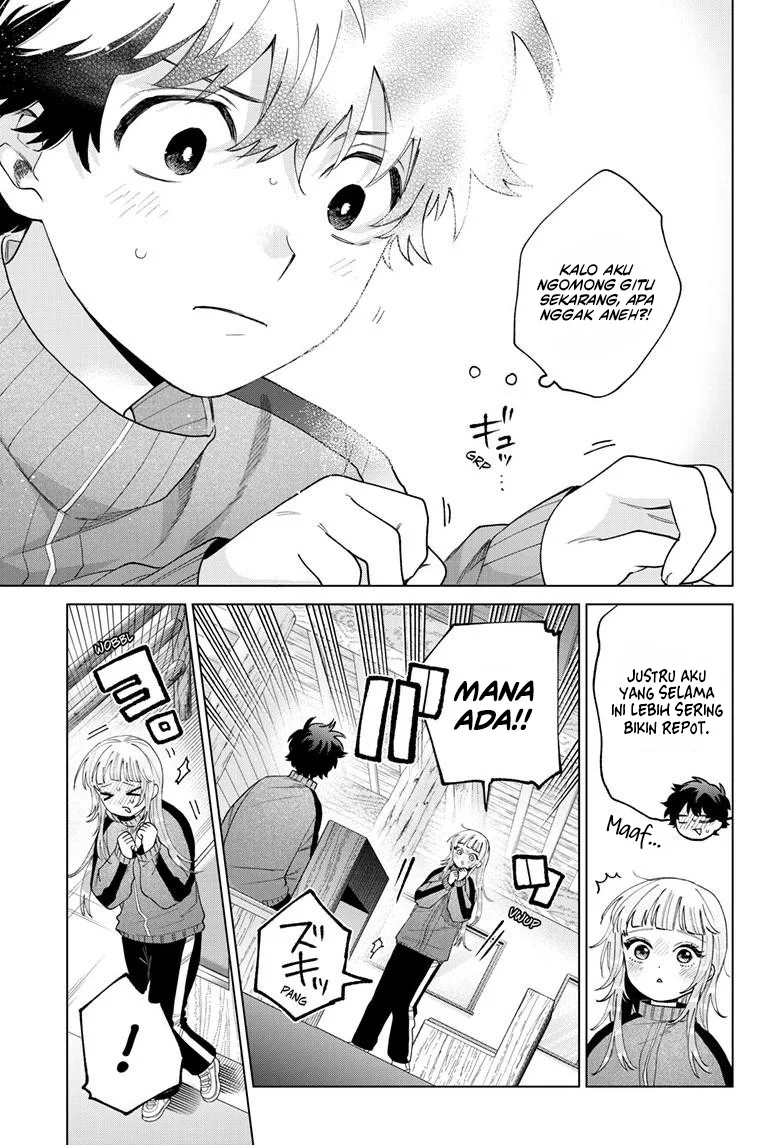 Momose Akira no Hatsukoi Hatan-chuu. Chapter 85 - halaman 12