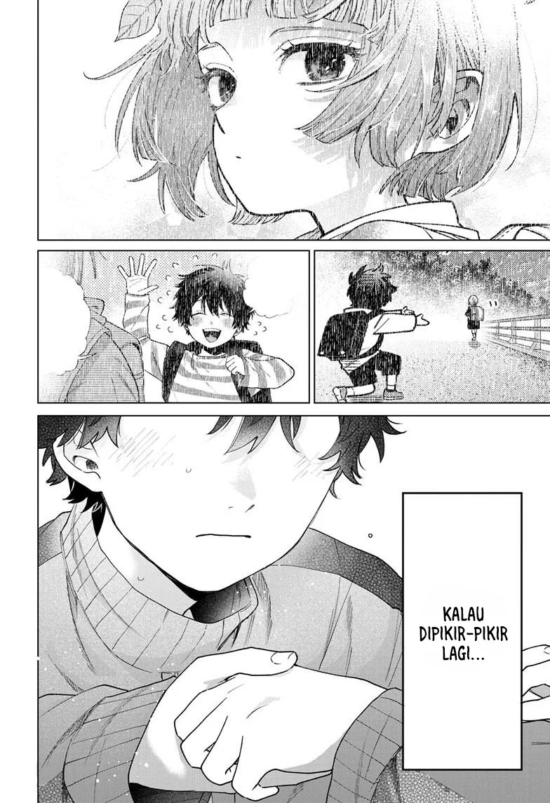 Momose Akira no Hatsukoi Hatan-chuu. Chapter 85 - halaman 15