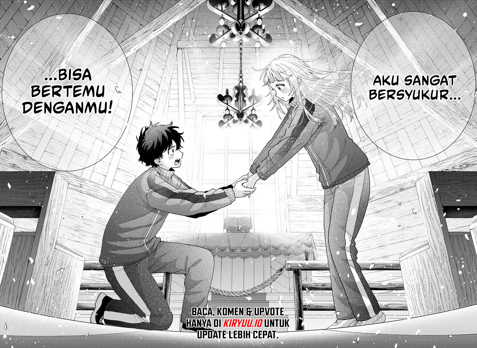 Momose Akira no Hatsukoi Hatan-chuu. Chapter 85 - halaman 17