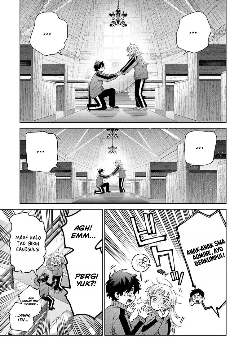 Momose Akira no Hatsukoi Hatan-chuu. Chapter 85 - halaman 19