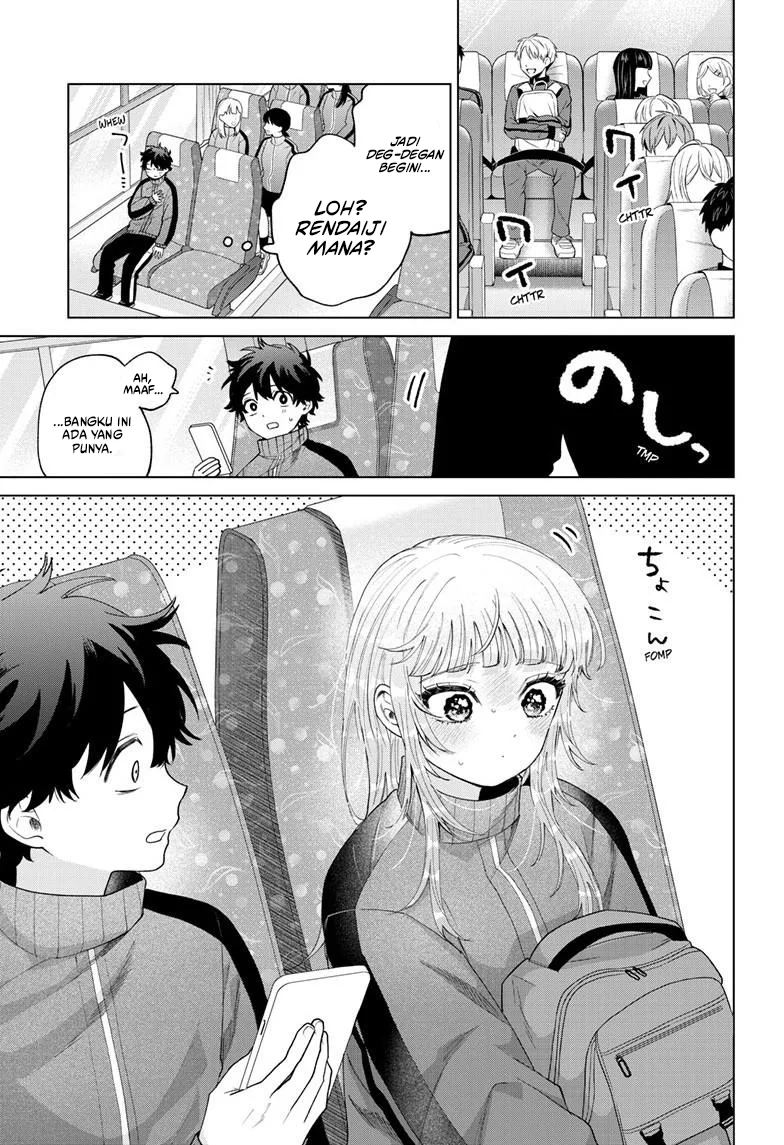 Momose Akira no Hatsukoi Hatan-chuu. Chapter 85 - halaman 21