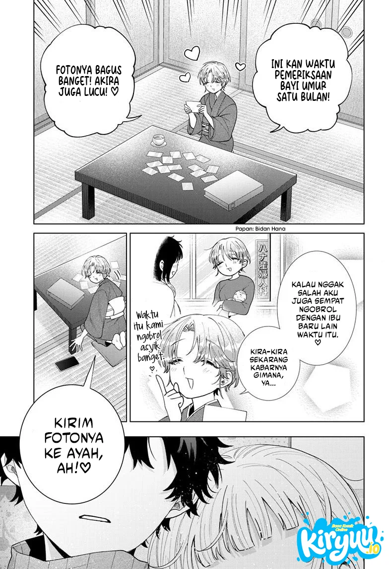 Momose Akira no Hatsukoi Hatan-chuu. Chapter 85 - halaman 23