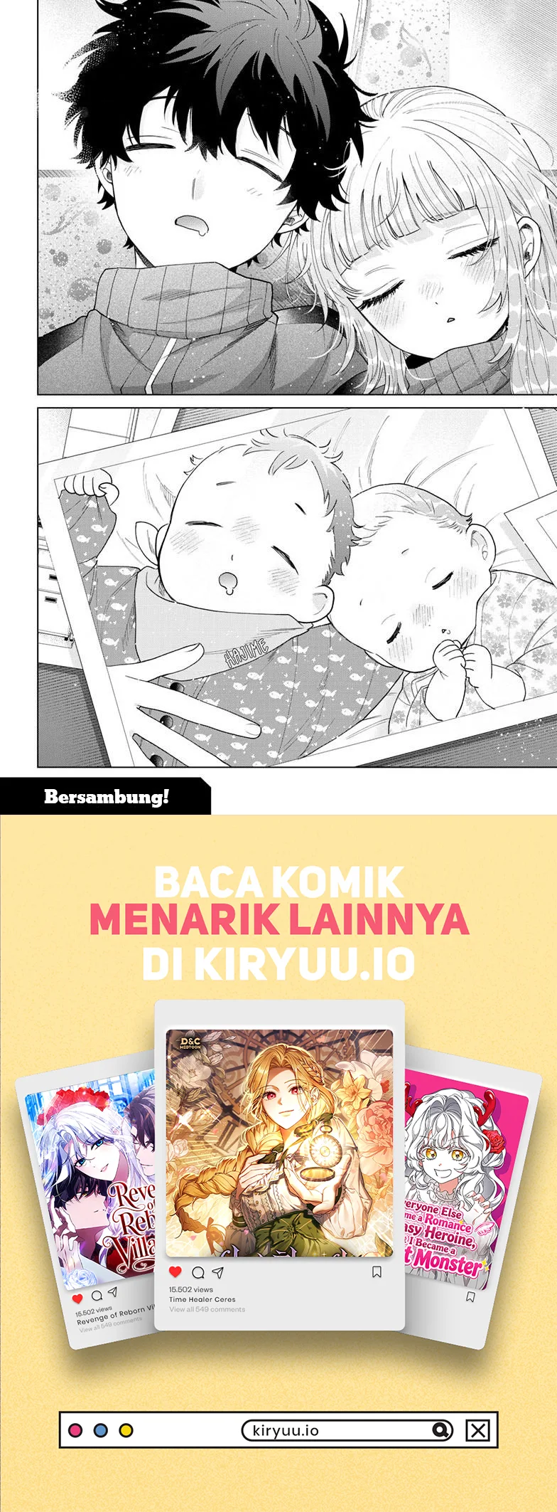 Momose Akira no Hatsukoi Hatan-chuu. Chapter 85 - halaman 24