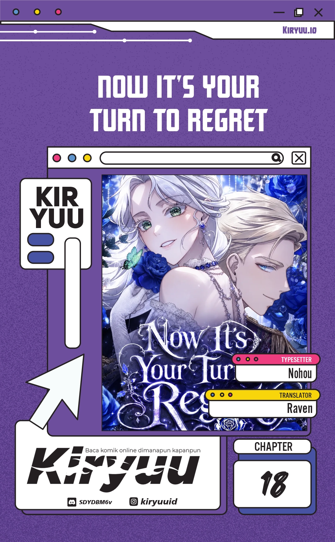 Now It’s Your Turn To Regret Chapter 18 - halaman 2
