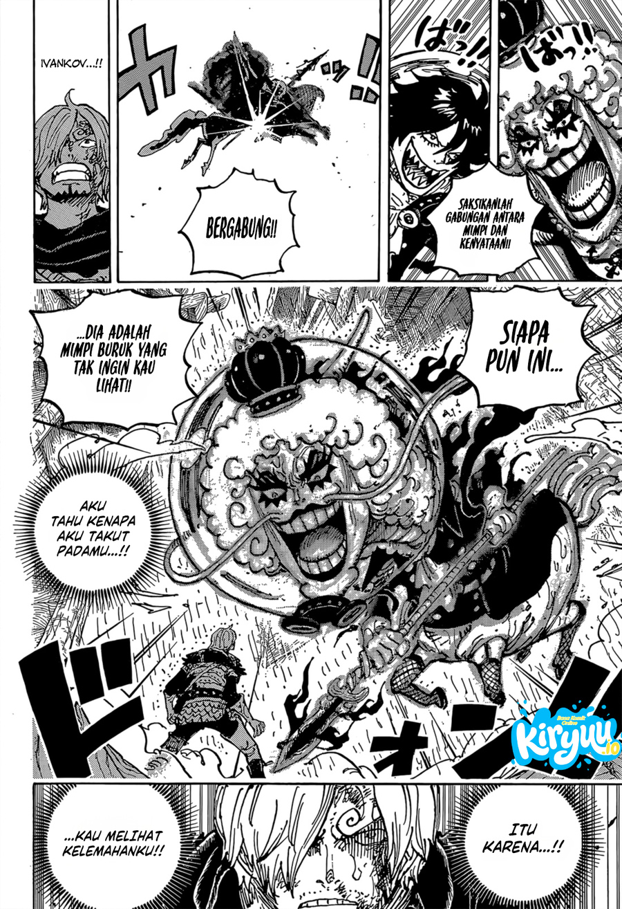 One Piece Chapter 1196 - halaman 11