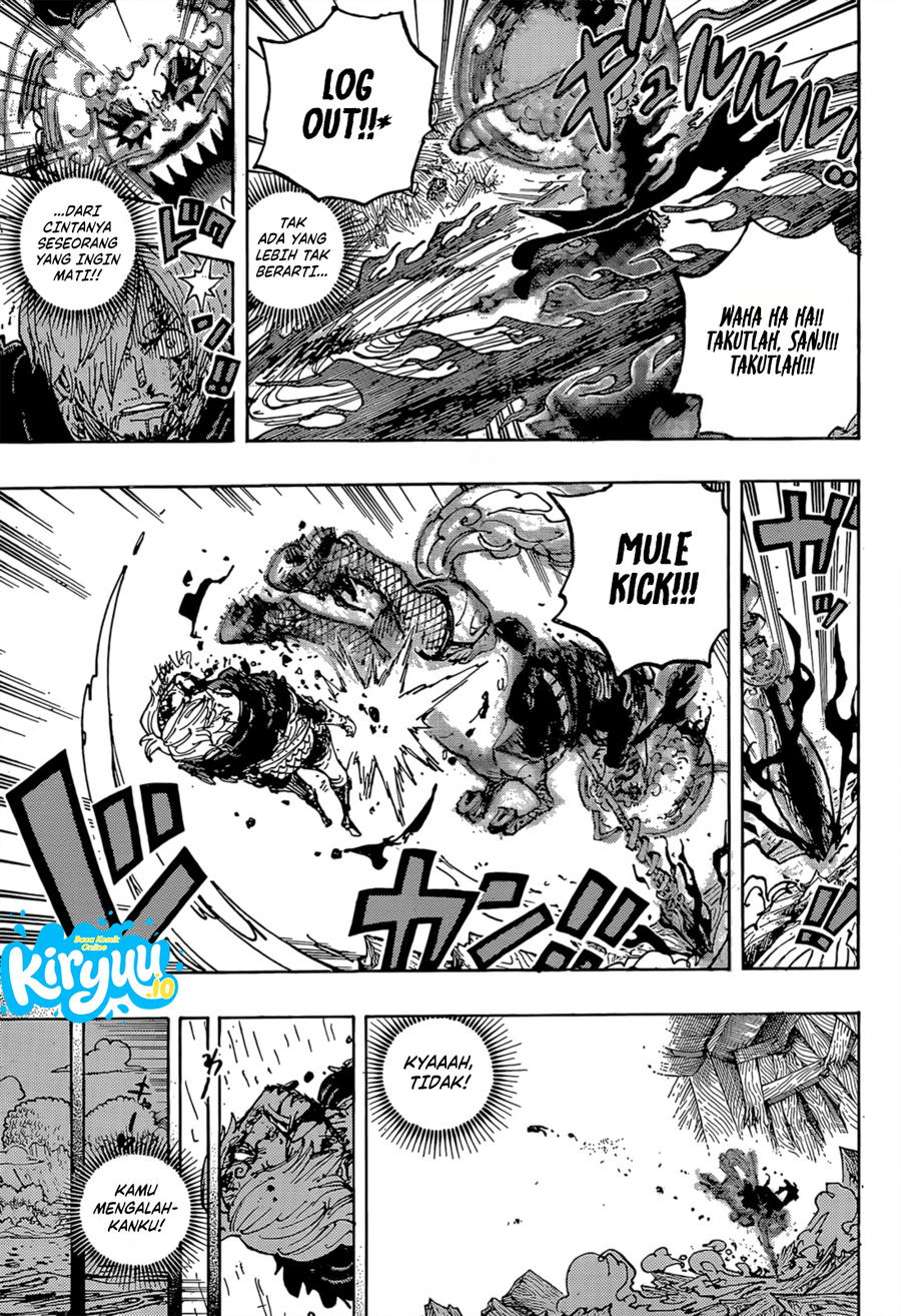 One Piece Chapter 1196 - halaman 12