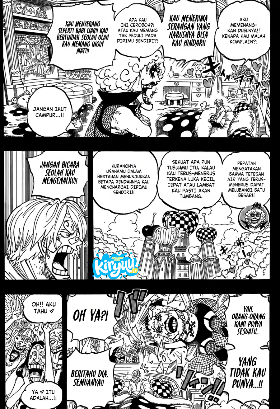One Piece Chapter 1196 - halaman 14