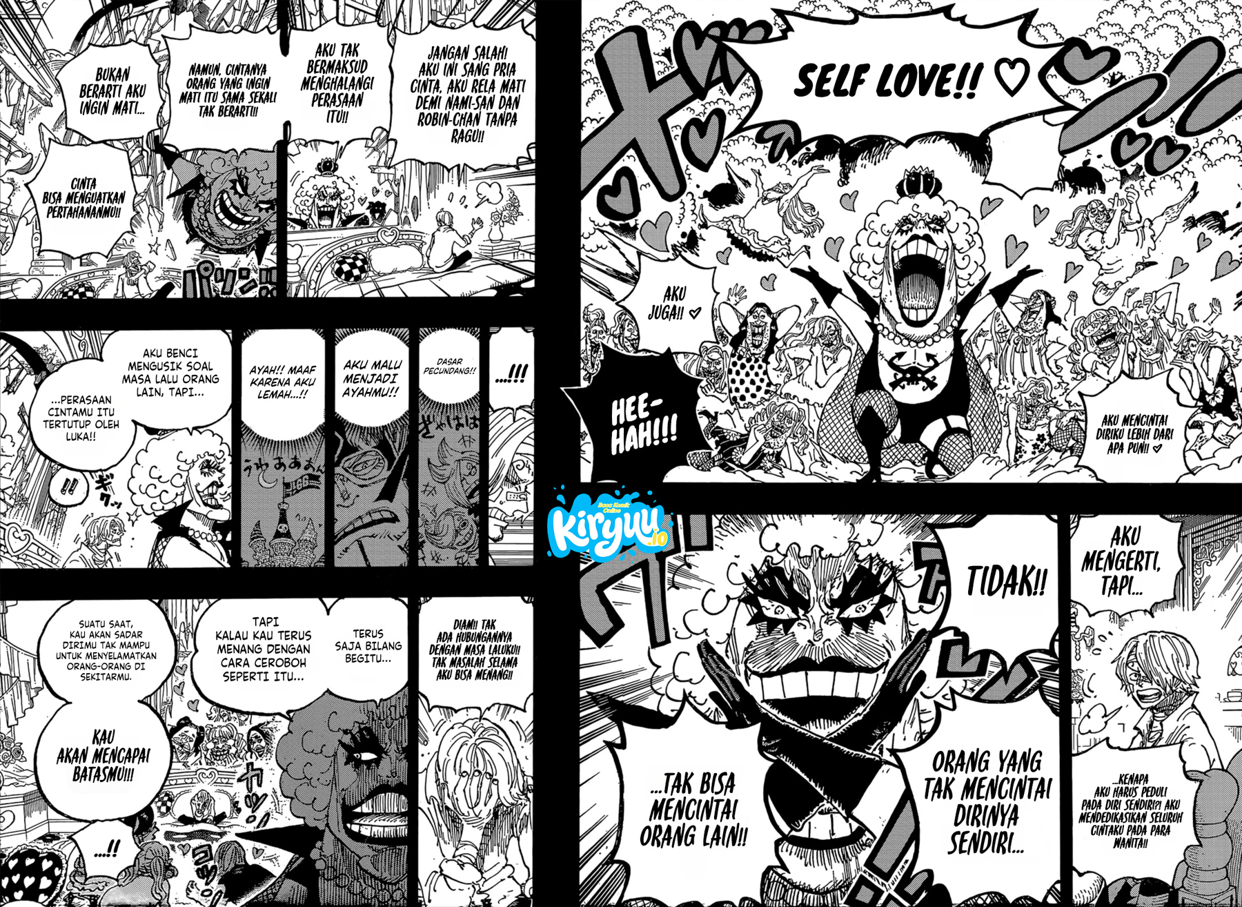 One Piece Chapter 1196 - halaman 15