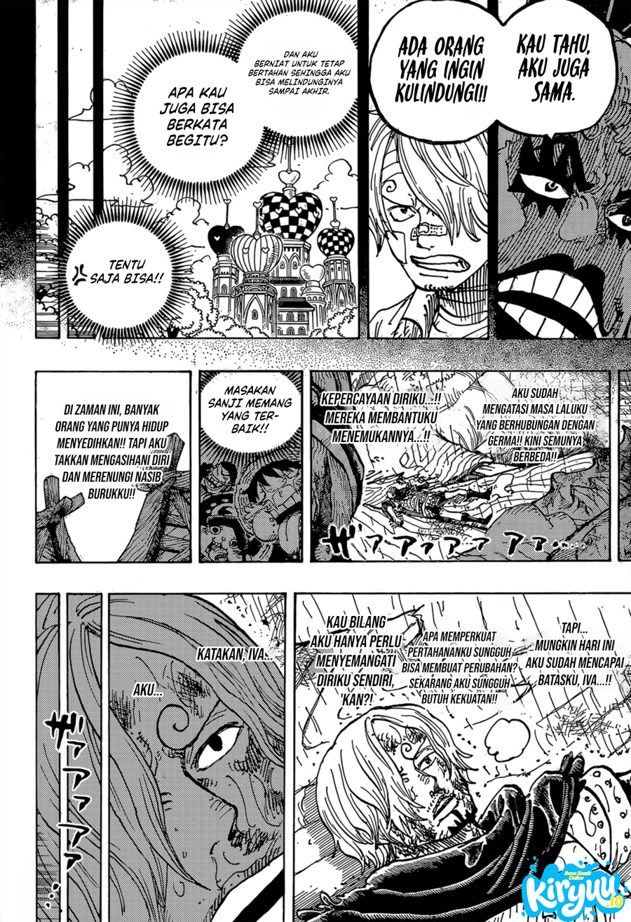 One Piece Chapter 1196 - halaman 16