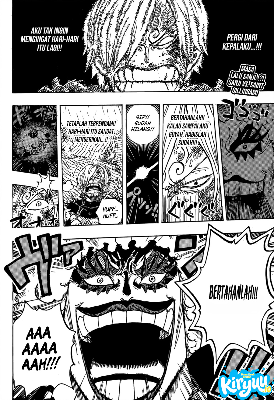 One Piece Chapter 1196 - halaman 3