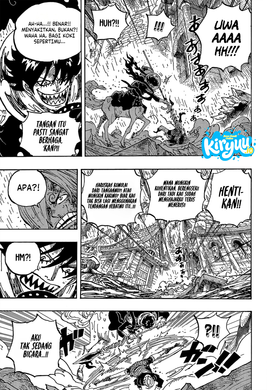 One Piece Chapter 1196 - halaman 4