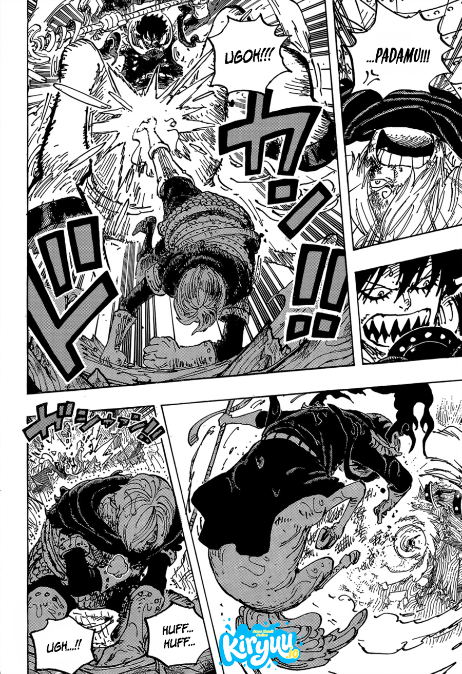One Piece Chapter 1196 - halaman 5