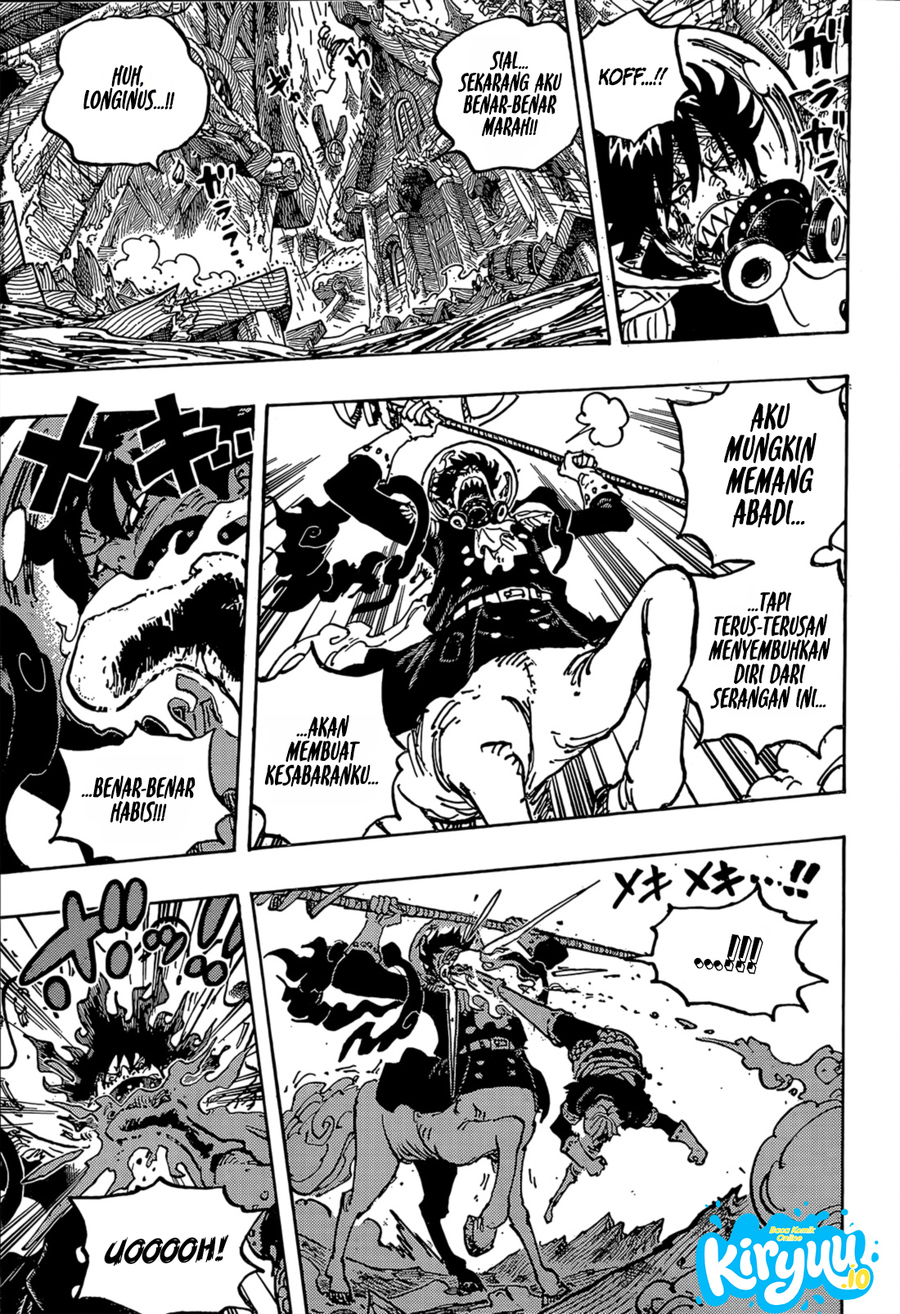 One Piece Chapter 1196 - halaman 6