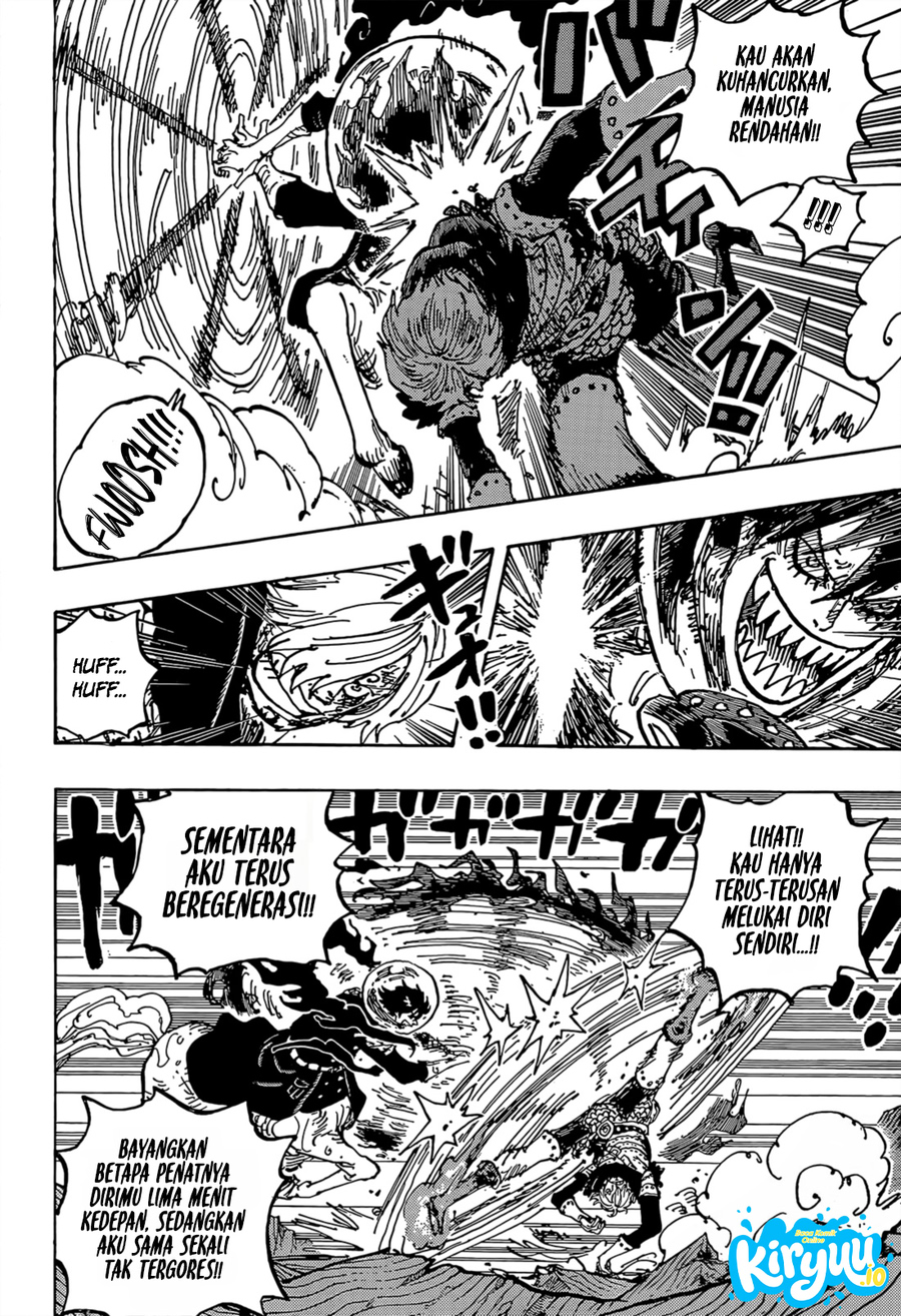 One Piece Chapter 1196 - halaman 7