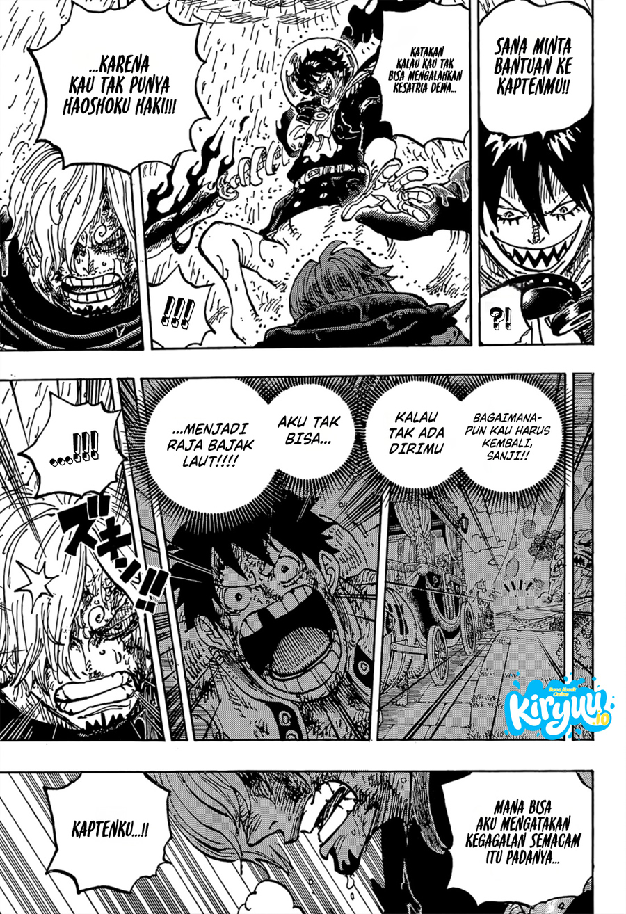 One Piece Chapter 1196 - halaman 8