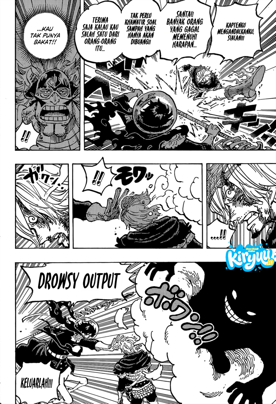 One Piece Chapter 1196 - halaman 9