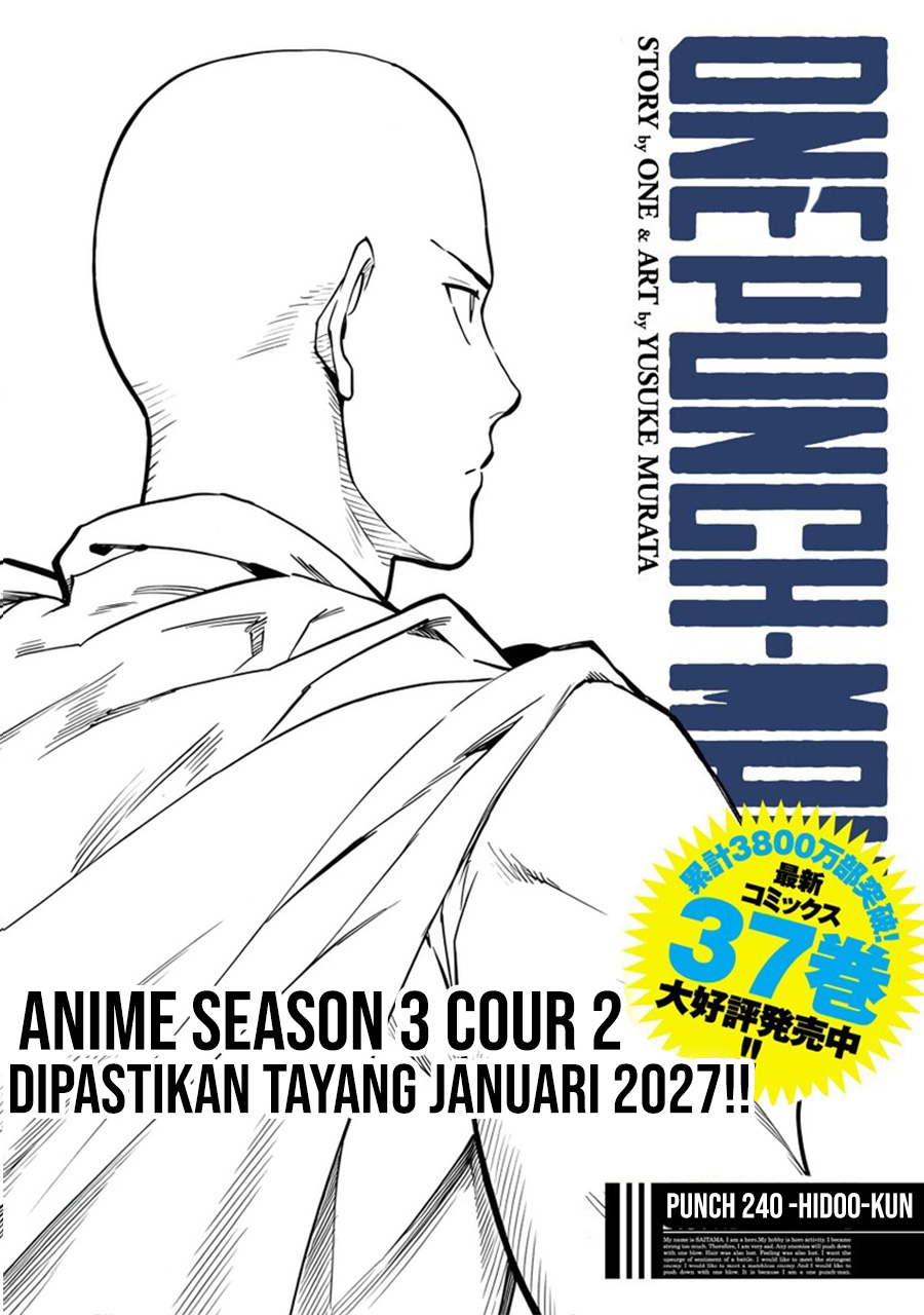 One Punch-Man Chapter 242 - halaman 1