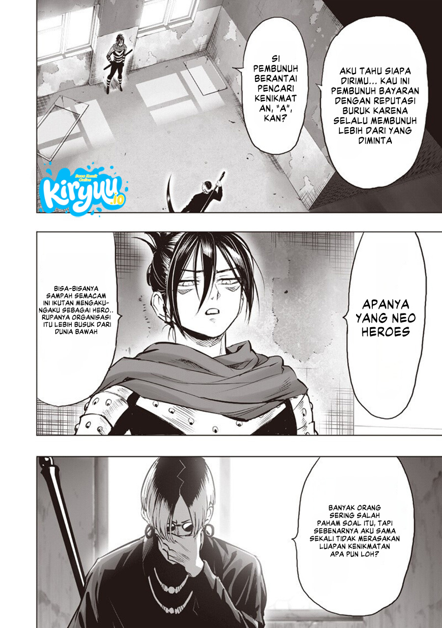 One Punch-Man Chapter 242 - halaman 10