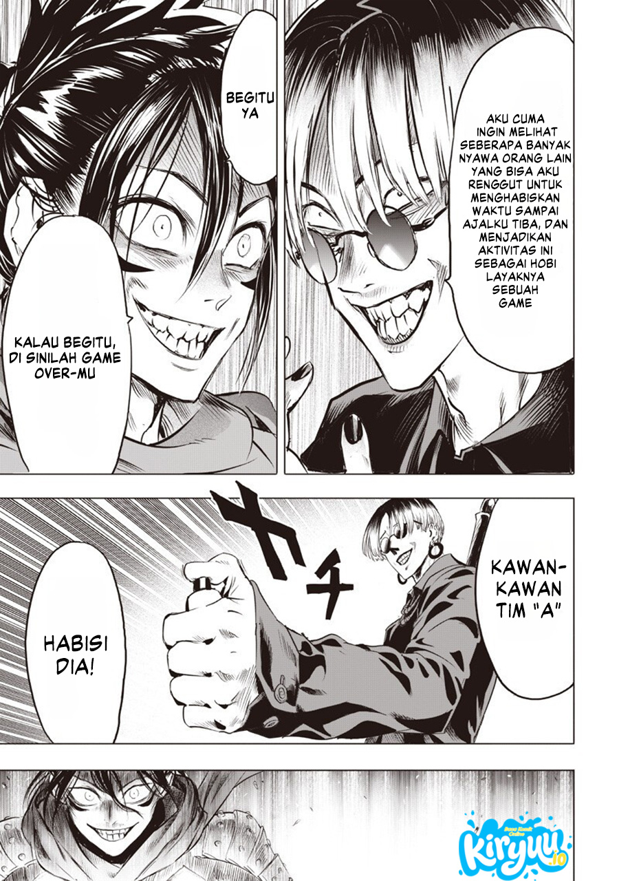 One Punch-Man Chapter 242 - halaman 11