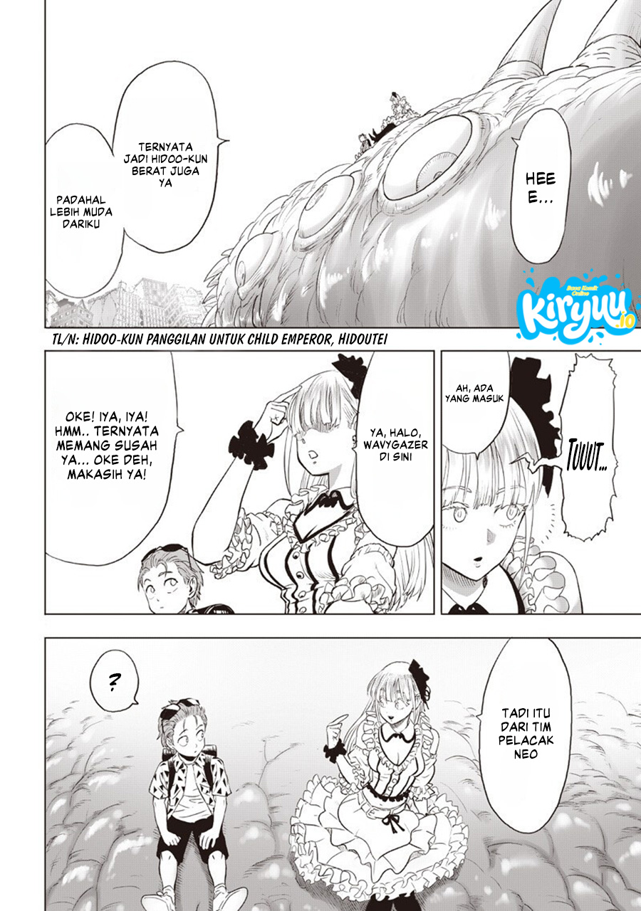 One Punch-Man Chapter 242 - halaman 2
