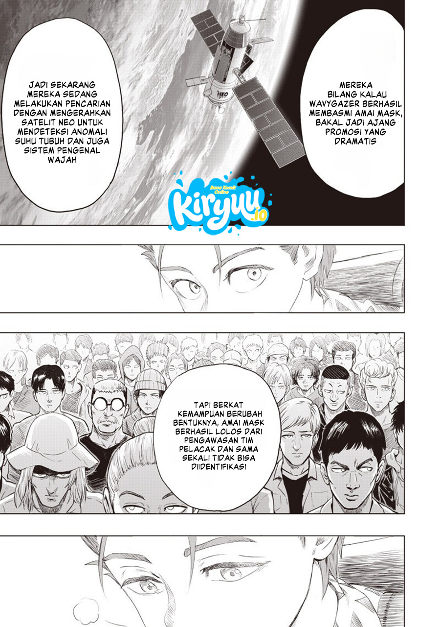 One Punch-Man Chapter 242 - halaman 3