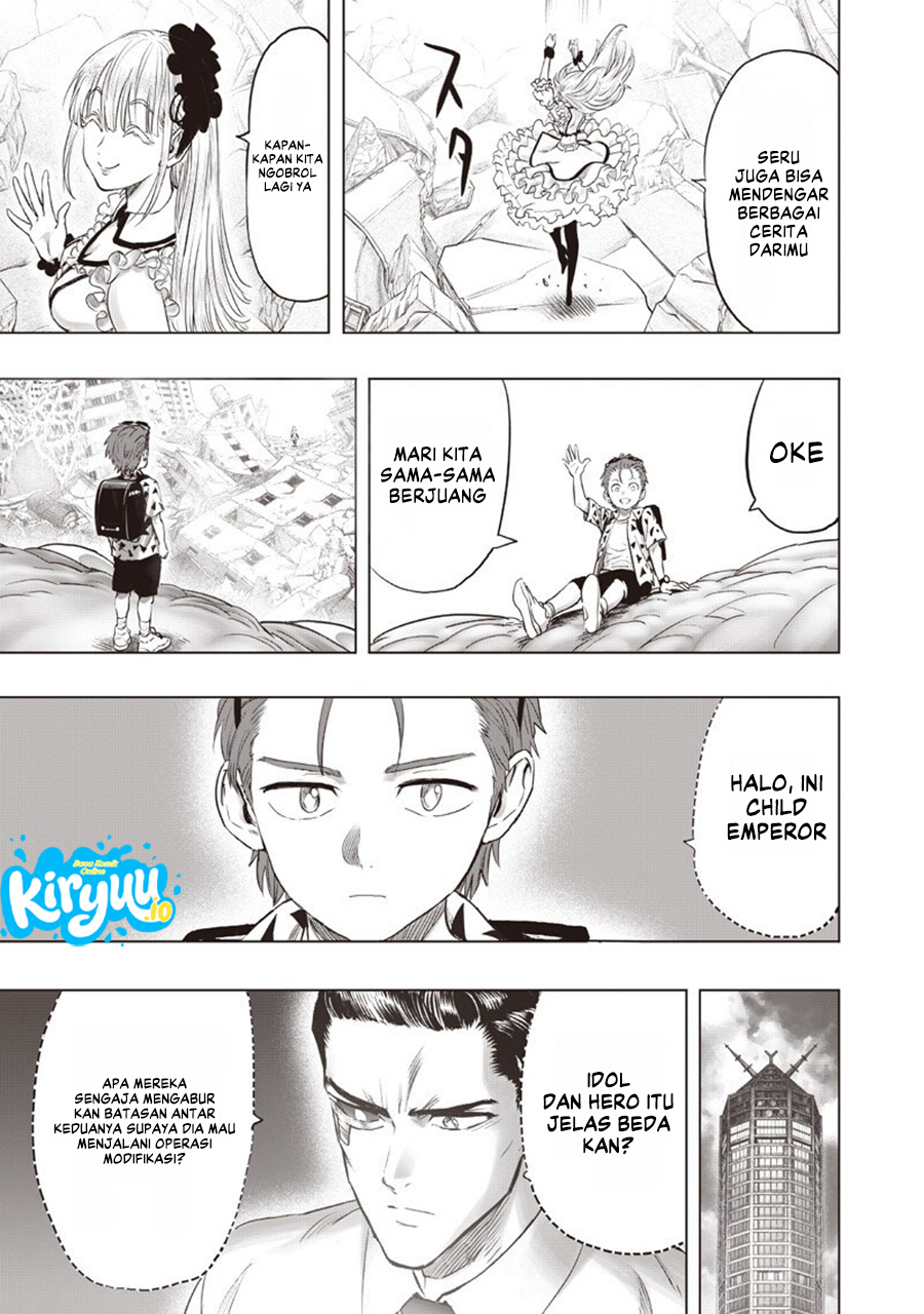 One Punch-Man Chapter 242 - halaman 5