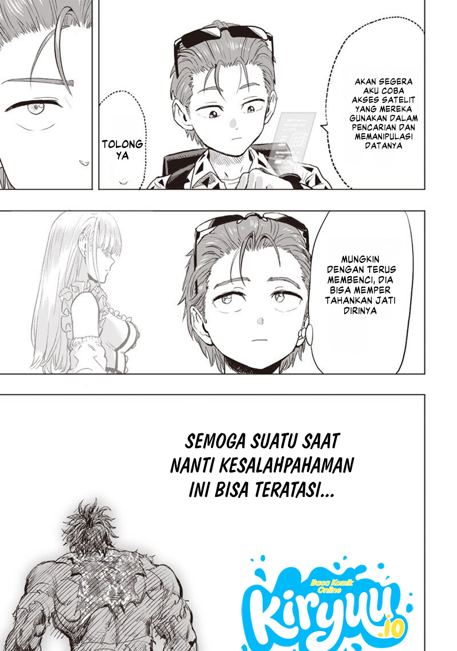 One Punch-Man Chapter 242 - halaman 7