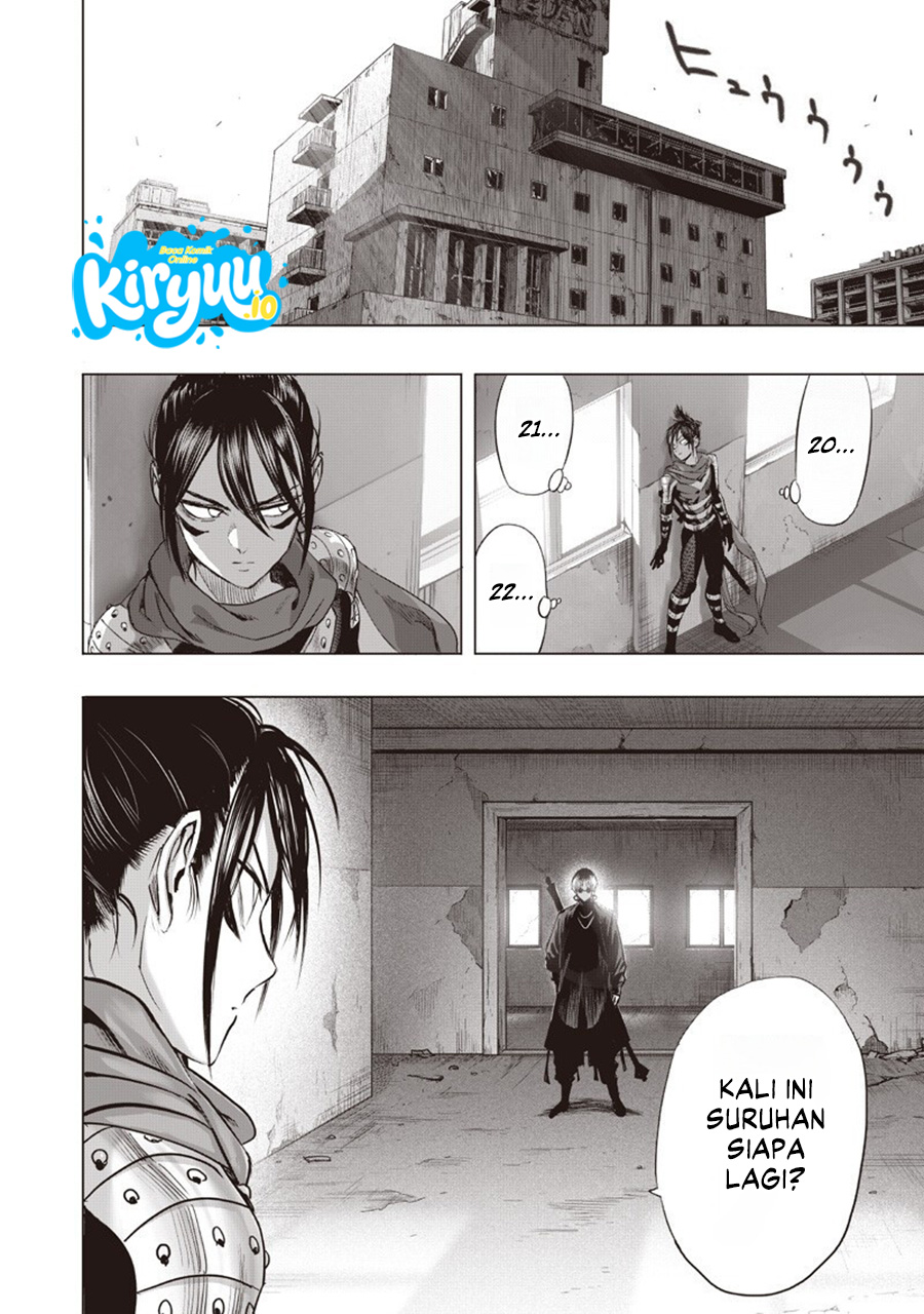 One Punch-Man Chapter 242 - halaman 8