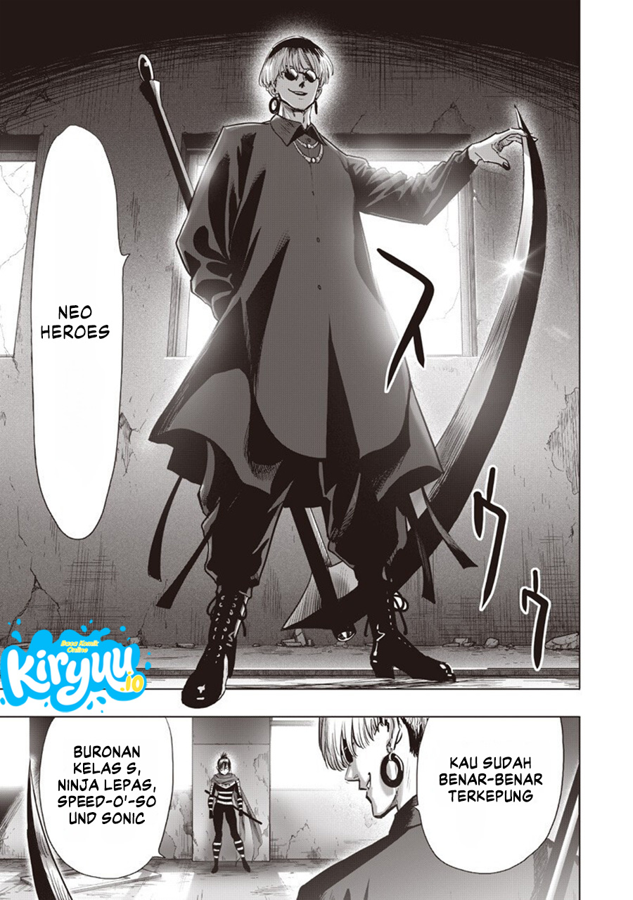 One Punch-Man Chapter 242 - halaman 9