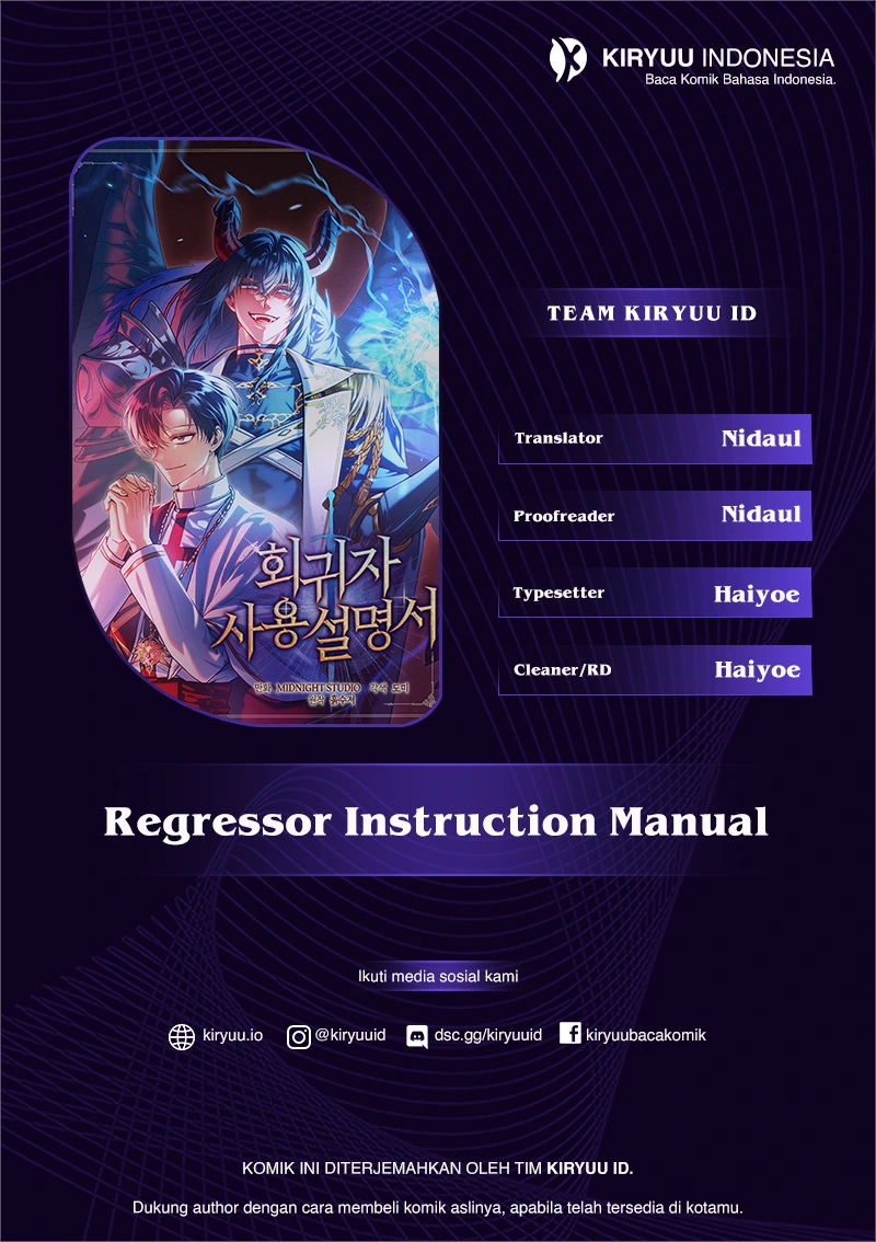 Regressor Instruction Manual Chapter 207 - halaman 1