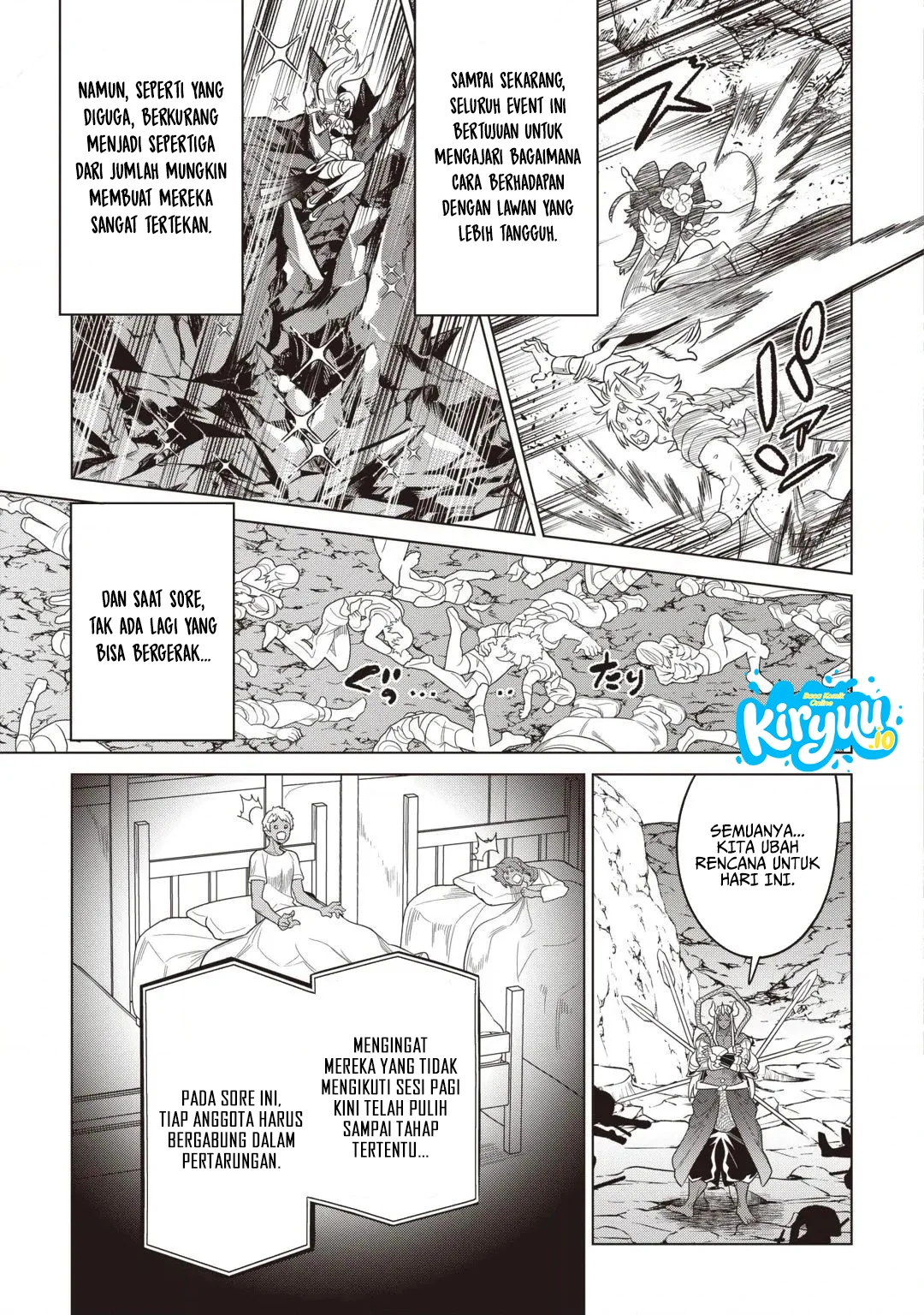 Re:Monster Chapter 124 - halaman 10