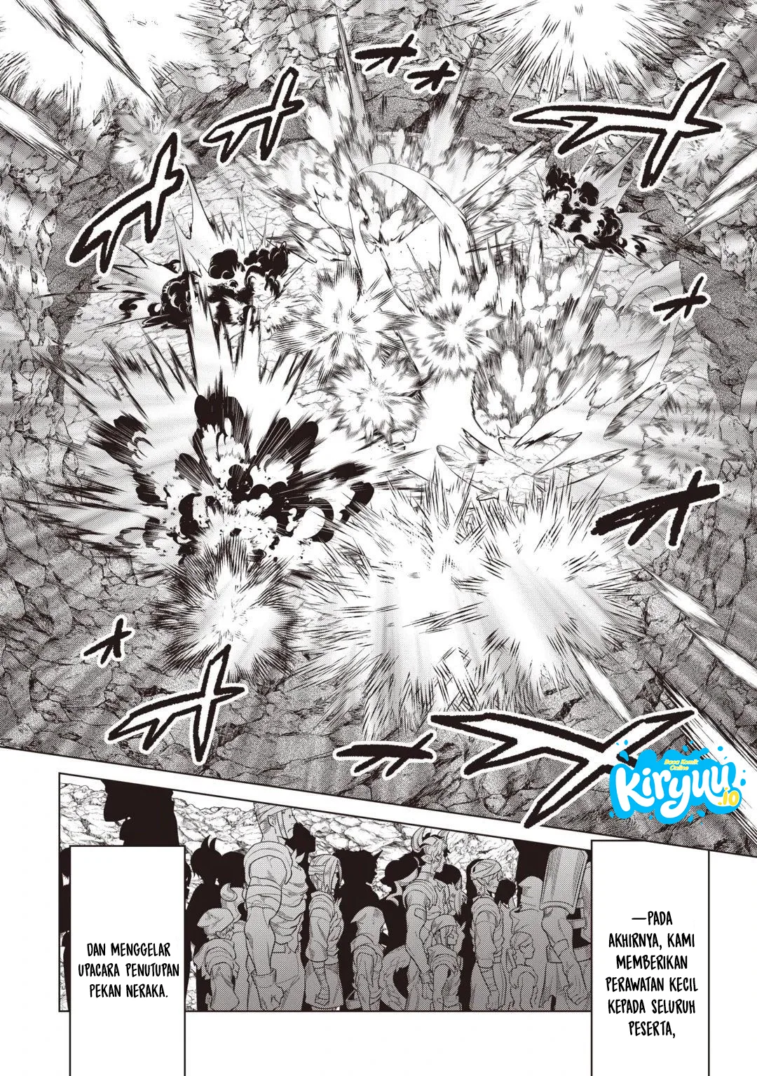 Re:Monster Chapter 124 - halaman 11