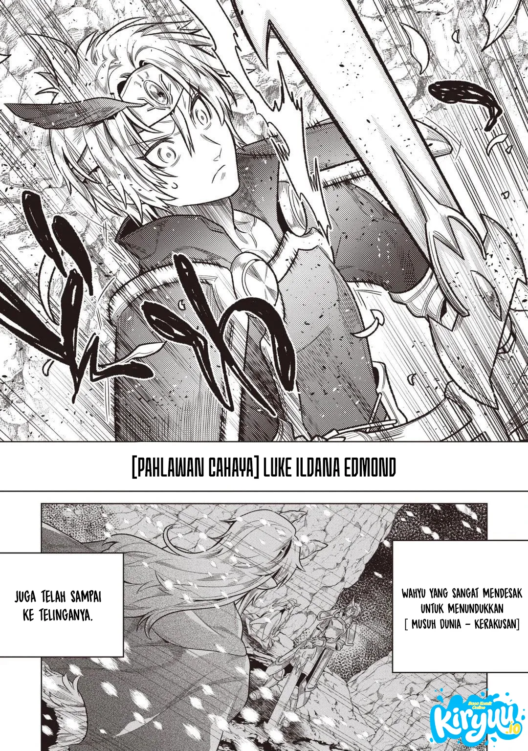 Re:Monster Chapter 124 - halaman 15