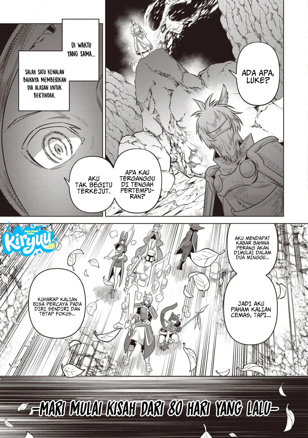 Re:Monster Chapter 124 - halaman 16